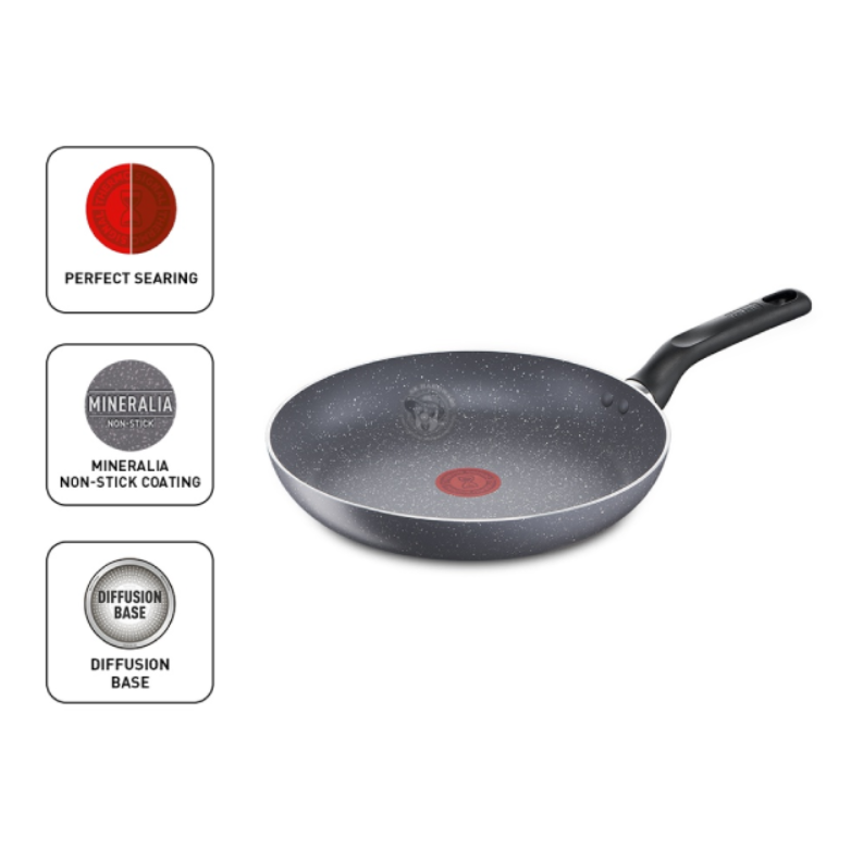 Tefal 28cm Cookware Natura Frypan Pan Non-Stick B22606 B2260695