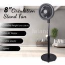 Phison Kipas Berdiri  Circulation Stand Fan 8" PCF-6081