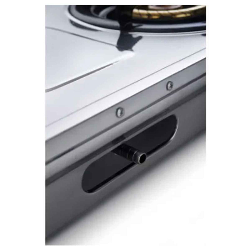 Pensonic Double Burner Stainless Steel Gas Stove PGC-55S