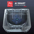 Tefal Periuk Nasi 1.8L (10Cup) Easy Rice Fuzzy Plus Logic Rice Cooker RK736B