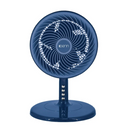 DENN 9” Air Circulation Table Fan DTF-AC09 (Dark Blue/Black)