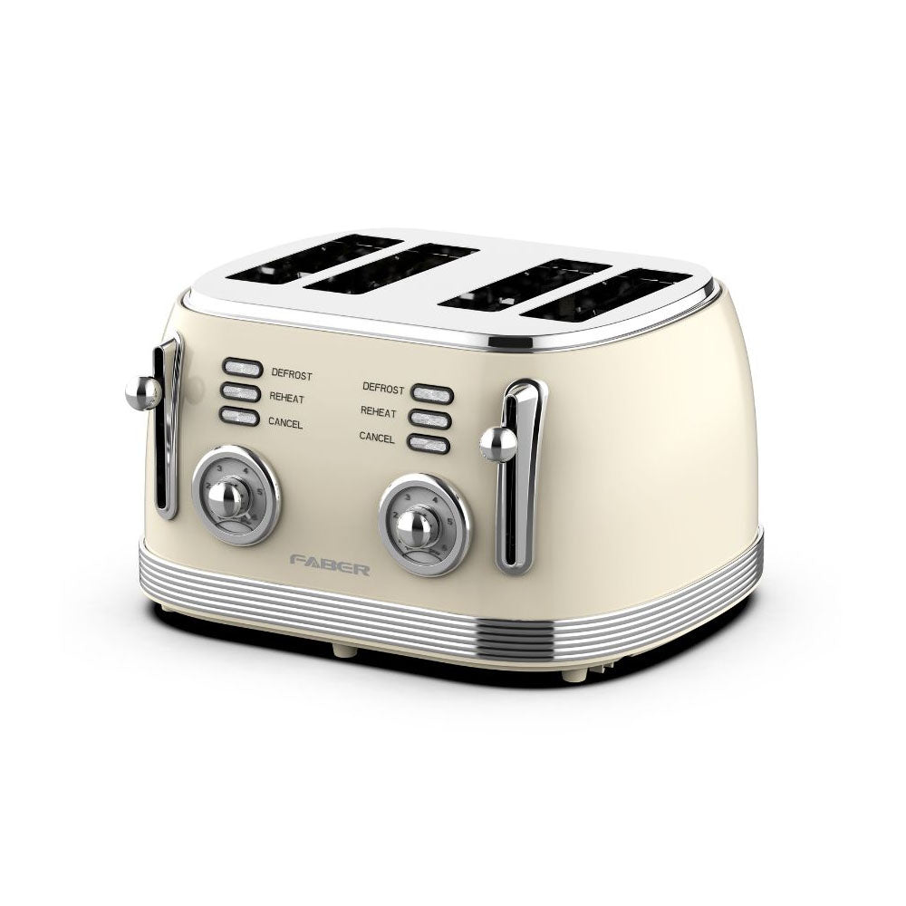 Febote Toaster Faber Toaster Vintage Series FT-V8504