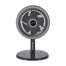 DENN 9” Air Circulation Table Fan DTF-AC09 (Dark Blue/Black)