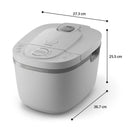 PHILIPS Periuk Nasi Digital Siri 3000 Digital Rice Cooker 3000 Series 1.8L HD4719/32