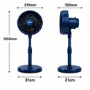 Dorien Kipas Berdiri - 10'' Circulation Stand Fan DCF-09