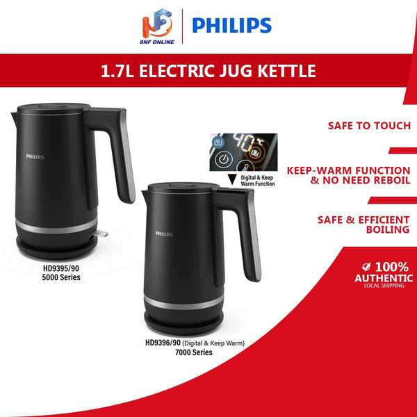 Philips 1.7L Electric Jug Kettle HD9396/90 HD9395/90