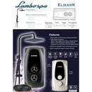 Elmark Pemanas Air Water Heater DC pump Rain Shower LAMBOSPA (MBK)