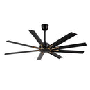Regair UT Kipas Siling Ceiling Fan UT62 UT62-MB (62" ) UT72 UT72-MB (72") UT84 UT84-MB (84") (Matt Black)