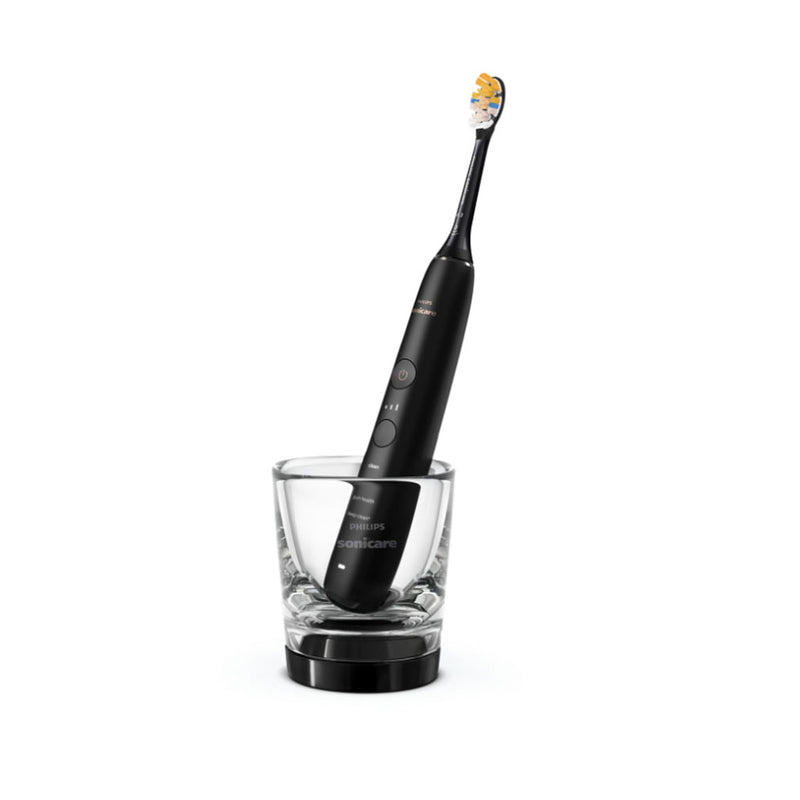 PHILIPS Berus Gigi Elektrik DiamondClean - Black/Pink HX9914/75 HX9914/76