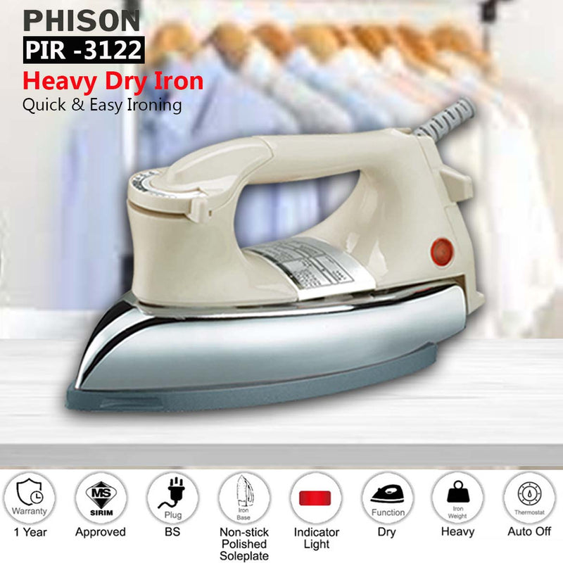 Phison Dry Iron PIR-3122