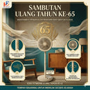 Khind Kipas Berdiri (9'') Stand Air Circulator AC9501SA (Light Green / Light Brown / Cloud Dancer )
