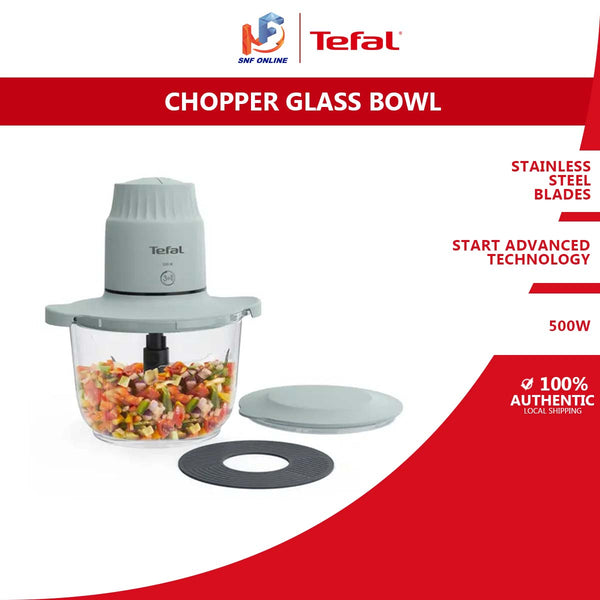 Tefal Pencincang Makanan Choppeo Chopper Glass Bowl MB6031 MB603165