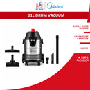 Midea Drum Vacuum Cleaner (Wet & Dry) MVC-T15AP