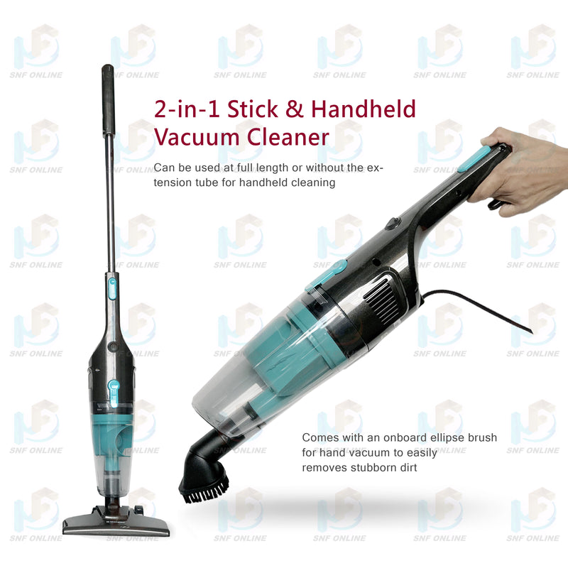 Morgan Upright Handheld Stick Vacuum (600 W) MVC-CYCLONE60