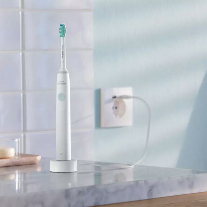 PHILIPS Berus Gigi Elektrik Sonik Sonic Electric Toothbrush HX3641/41 HX3641