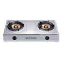 Sayang Dapur Gas Double Burner Gas Cooker ELH0702