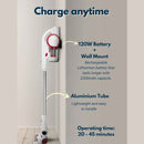 Meck Pembersih Habuk Debu Cordless Vacuum Cleaner MVC-C11 MVC-C12