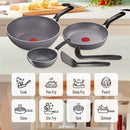Tefal Set Kuali Natura 5 Pcs Set (WP28, WP16, FP24, Ladle & Spatula) B226S595
