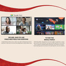 Sharp Televisyen - 50“ 4K UHD GOOGLE TV 4TC50FJ1X