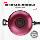Tefal kuali Cookware Light & Clean Wokpan 32cm With Lid B22494