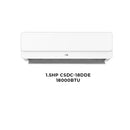 CHIQ Penyaman Udara - Inverter Air Conditioner CSDC-09DDE (1HP) / CSDC-12DDE (1.5HP) / CSDC-18DDE (2HP) - FULL SET