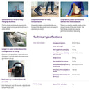 PHILIPS Penyelesaian Seterika Semua Dalam Satu / Pengukus Pakaian Siri 8500 AIS8530/20