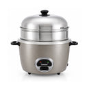Cornell Periuk Nasi (2.2L) Rice Cooker SteamPro with Huge Multilayers SUS304 Cookwares CRC-CP220SS