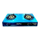 ChefOne Dapur Gas Tahan Karat  Stainless Steel Double Gas Stove UF-GS1616SS