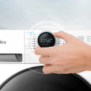 Midea Mesin Basuh Muatan Depan 8.5KG Front Load Washing Machine INVERTER MF100W85B