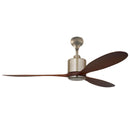 Elmark 52'' Ceiling Fan DC Motor With Remot Control HS2011-AB(WALNUT) HS2011-CH(WALNUT)