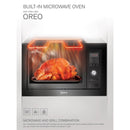 Rubine 28L Microwave Oven With Grill RMO-OREO-28BL