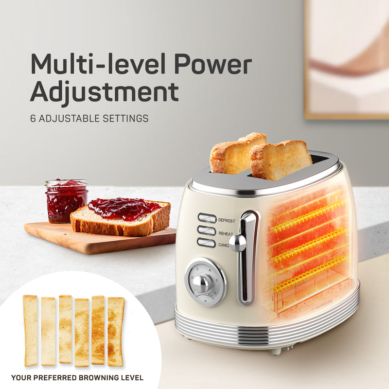 Faber Pembakar Roti Toaster Vintage Series FT-V8502