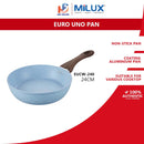 Milux Kuali Goreng Euro Uno 24CM Frying Pan EUCW-240