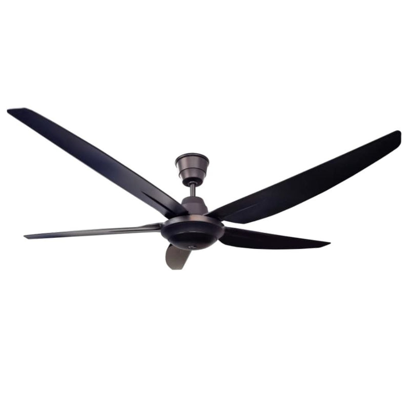 REZO Kipas Siling - Ventus Ceiling Fan 5 Blade with Remote Control AC Motor MY56 (Matt Black)