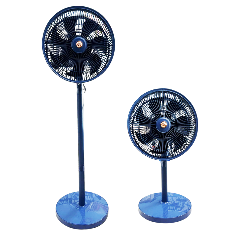 Pentec Kipas Berdiri Stand Fan TAC-2010 (10") TAC-2012 TAC-2012B (Brown/Blue) (12")