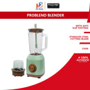 Mayer Mesin Pengisar Dengan Pengisar Kering Blender Jar with Grinder 1.0L MMBL1023