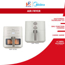 Midea Penggorengan Udara (5L) Air Fryer MAF-DC55C MAF-TN55C
