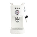 Faber 1.8L Coffee Machine Vintage Series FCM V1215 + Faber Coffee Grinder Vintage Series FCG V6016