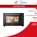 Midea Ketuhar Elektrik 64L Electric Oven MTO68BA-MCZFBK