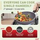 Tefal Set Kuali Natura 5 Pcs Set (WP28, WP16, FP24, Ladle & Spatula) B226S595