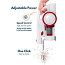 Meck Pembersih Habuk Debu Cordless Vacuum Cleaner MVC-C11 MVC-C12