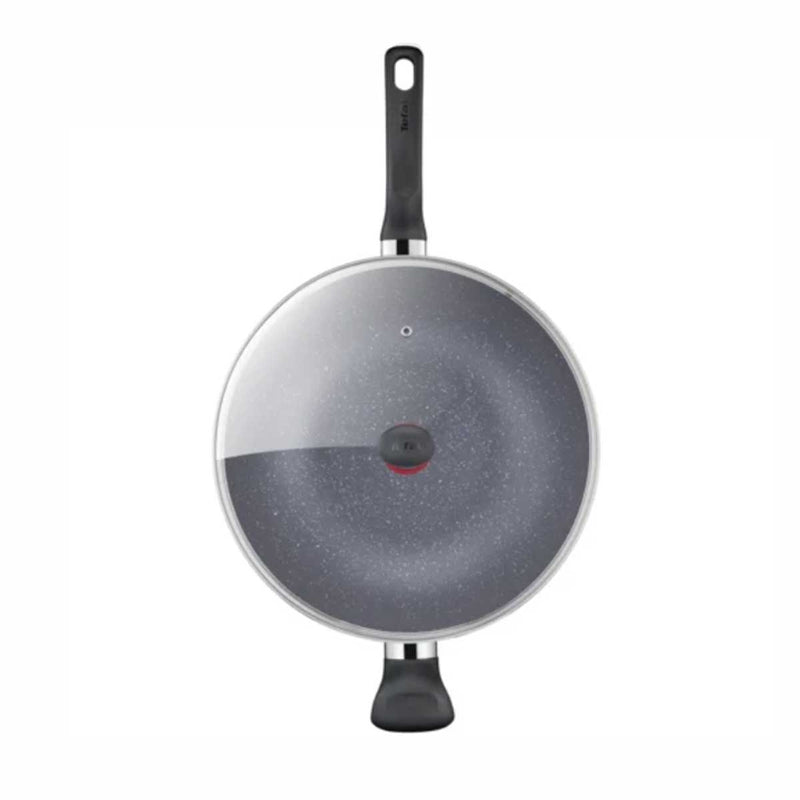 Tefal Cookware Natura Wokpan 32cm with Lid B22694