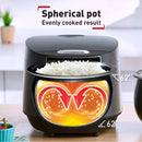 Tefal Periuk Nasi 1.8L (10Cup) Easy Rice Fuzzy Plus Logic Rice Cooker RK736B