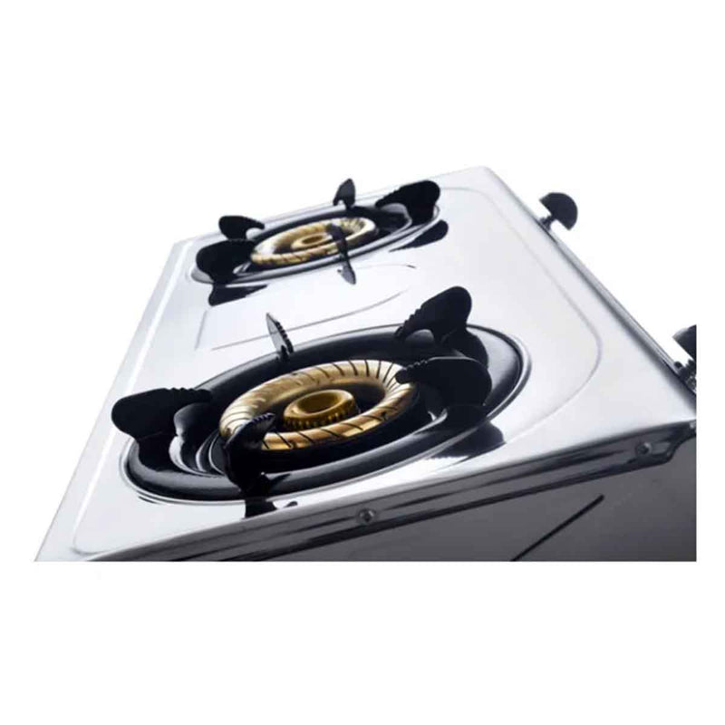 Pensonic Double Burner Stainless Steel Gas Stove PGC-55S