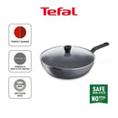 Tefal Kuali Cookware Natura Wokpan 28cm with Lid B22692