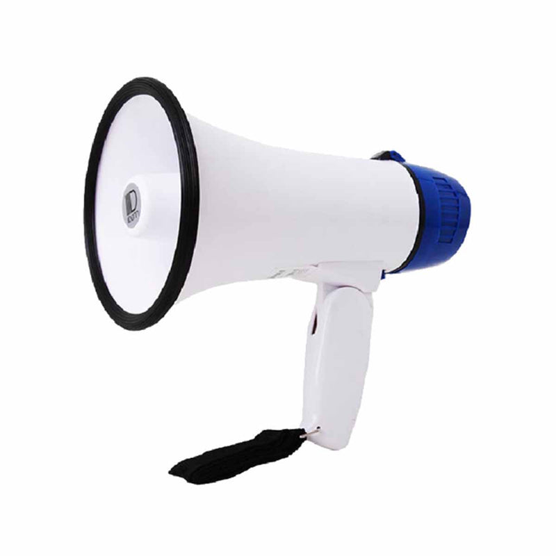 DENN Power Megaphone (Siren/Record/DC Rechargeable Battery) DMG-204RB