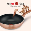 Tefal Periuk Kuali Cookware Cook & Shine Wokpan 28cm (G80819)