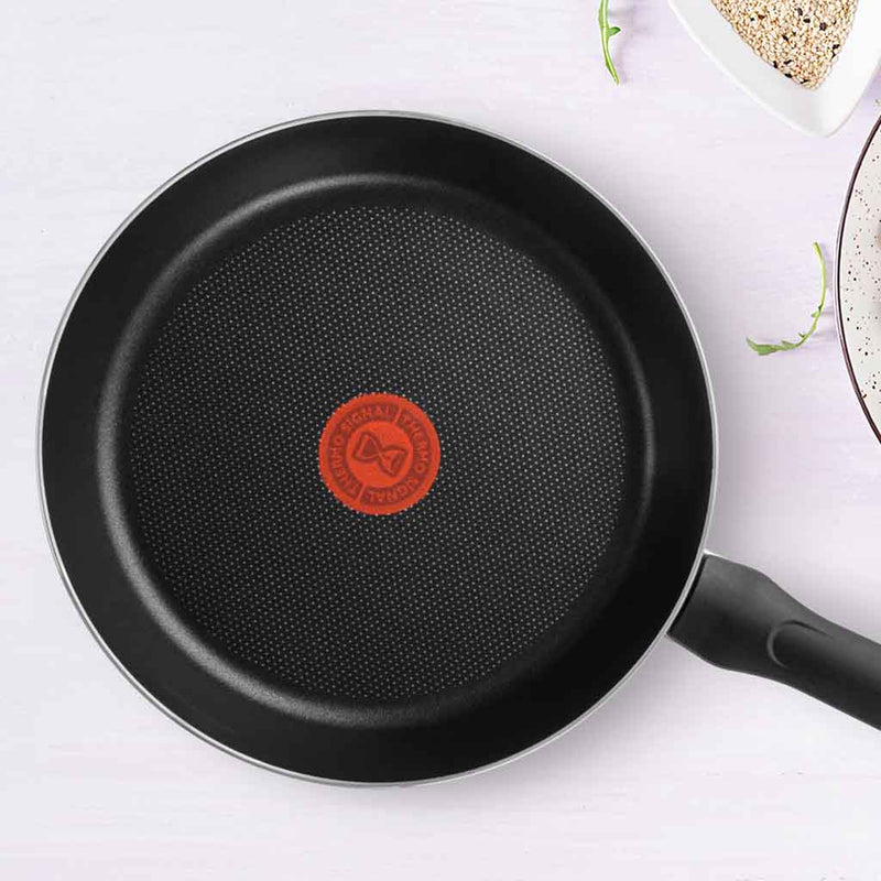Tefal Day by Day 4-PC set (FP24cm+SCP18cm+Small Spatula) G143S4