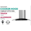 Faber Penyedut Asap - Cooker Hood 1000m3/h FABERJET ZITTO 90SS