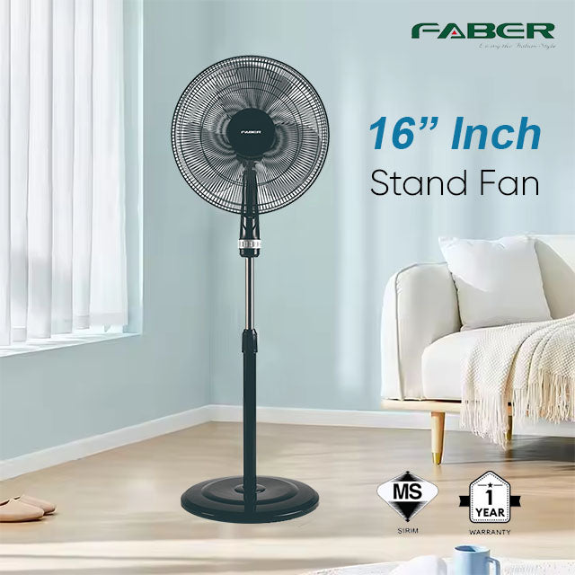Faber 16" Stand Fan FSF REVO-II 8816CH